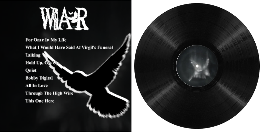 WAR Vinyl + WAR CD *LIMITED DEAL*