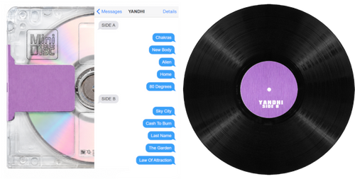 YANDHI Vinyl