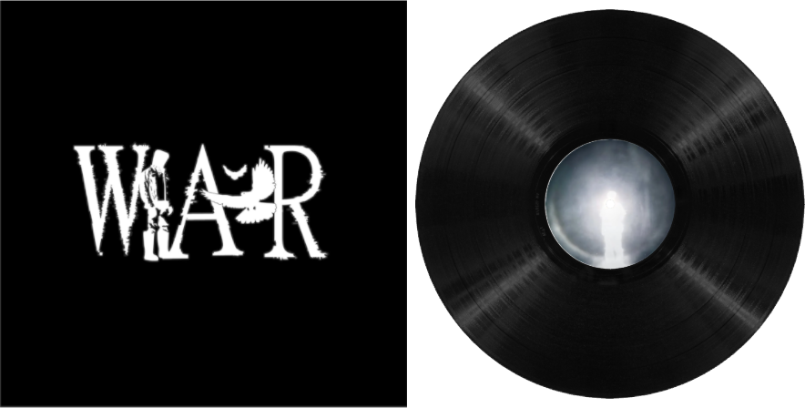 WAR Vinyl + WAR CD *LIMITED DEAL*