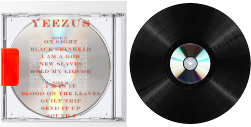 YEEZUS Vinyl