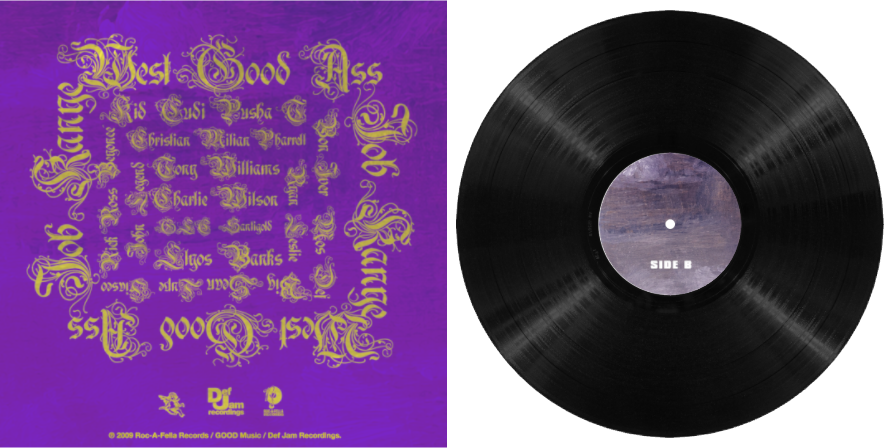 Good Ass Job Vinyl